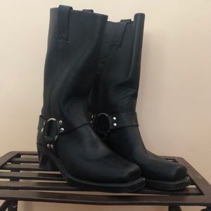 Frye black boots